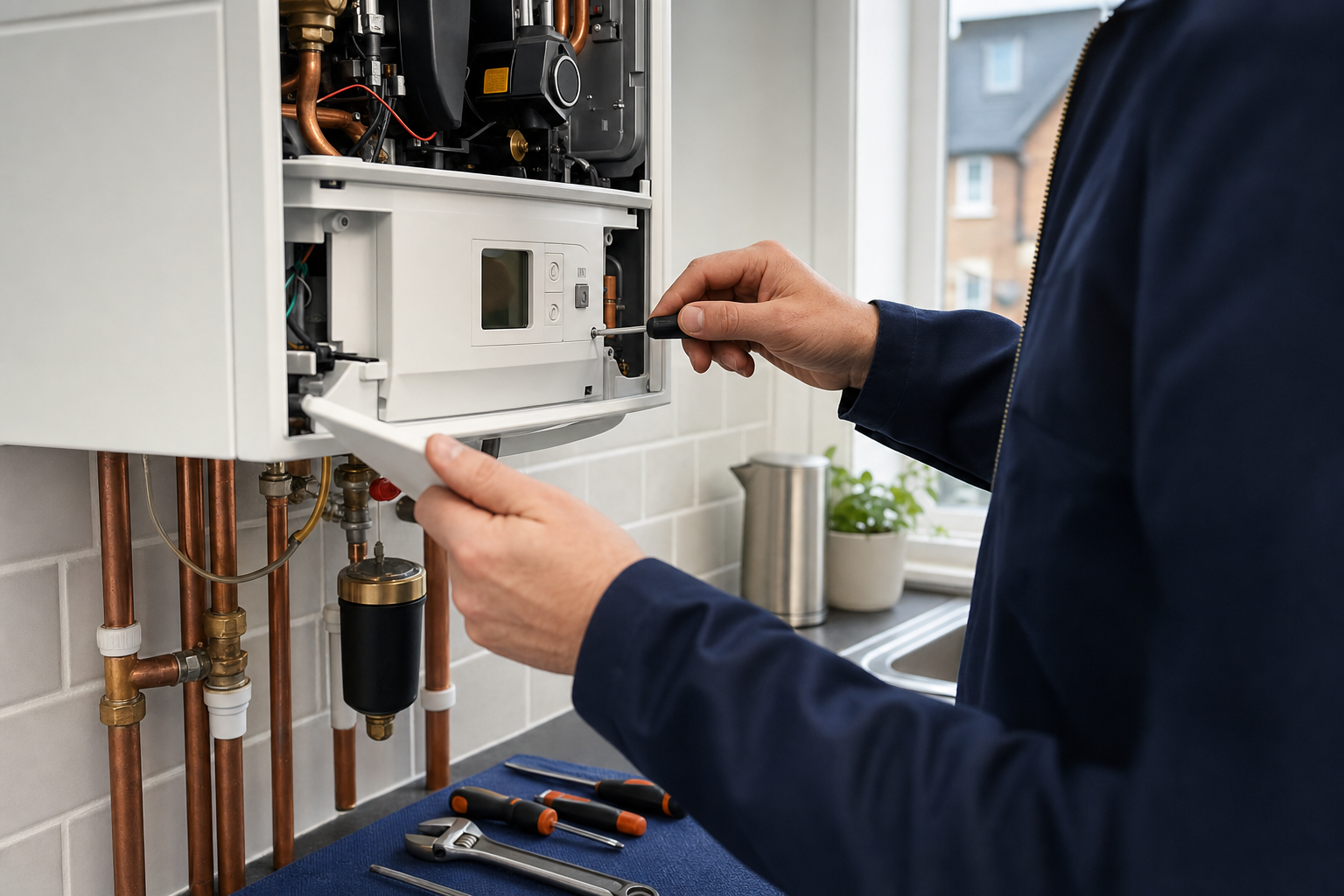 Boiler Repairs South Lambeth service image