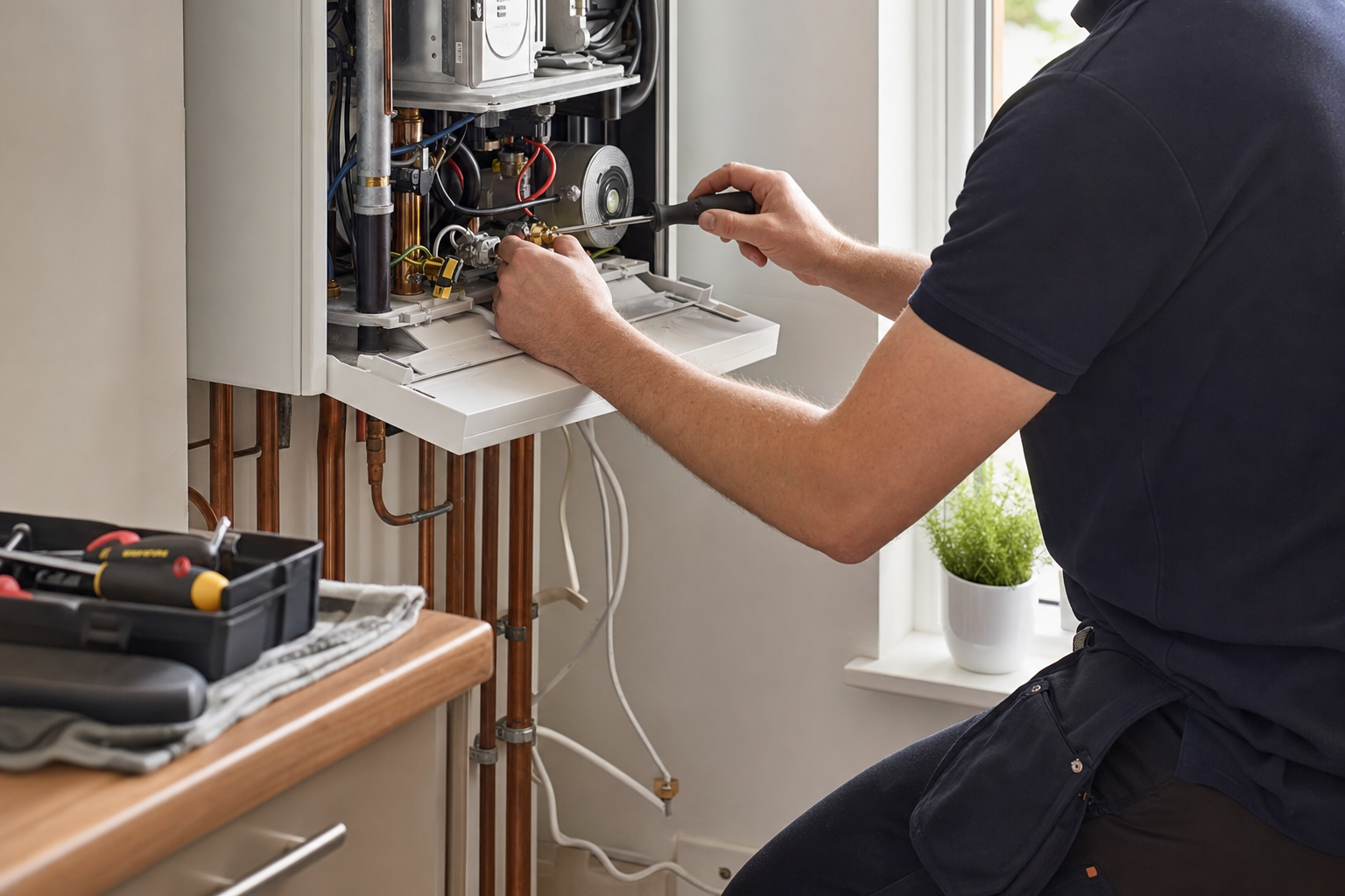 Central Heating South Lambeth service image