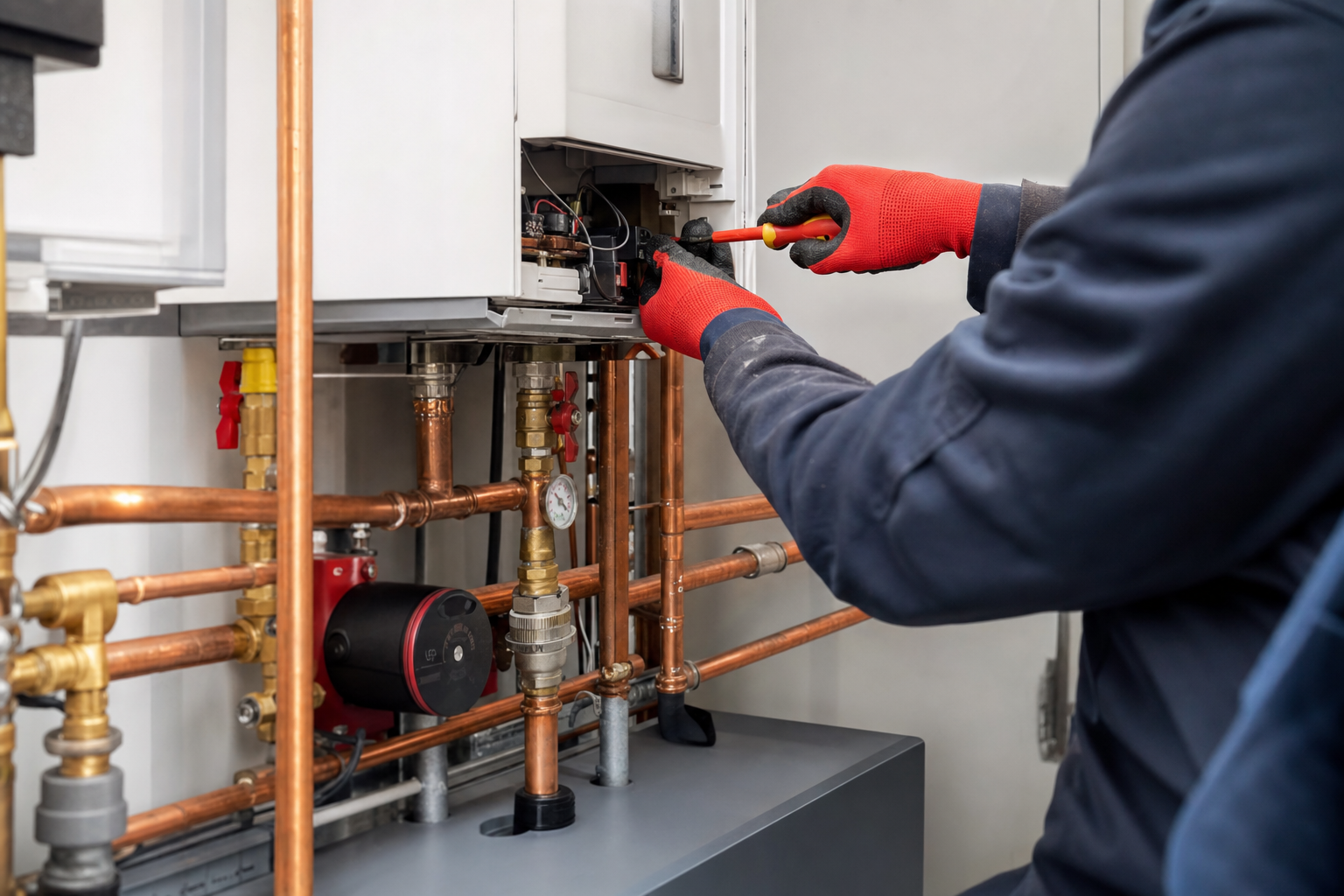 Commercial Plumbing and Gas South Lambeth service image