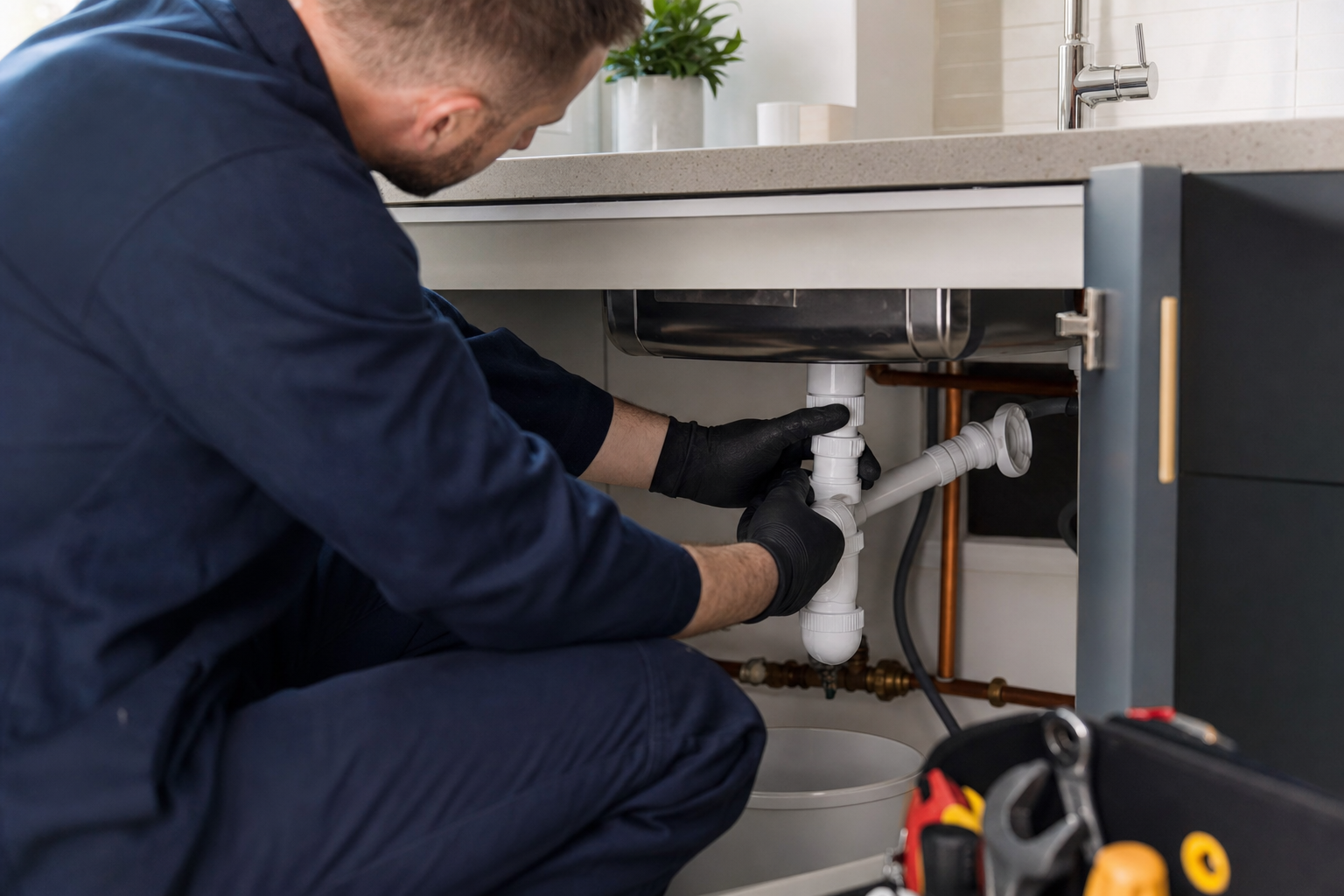 Emergency Plumbing South Lambeth service image