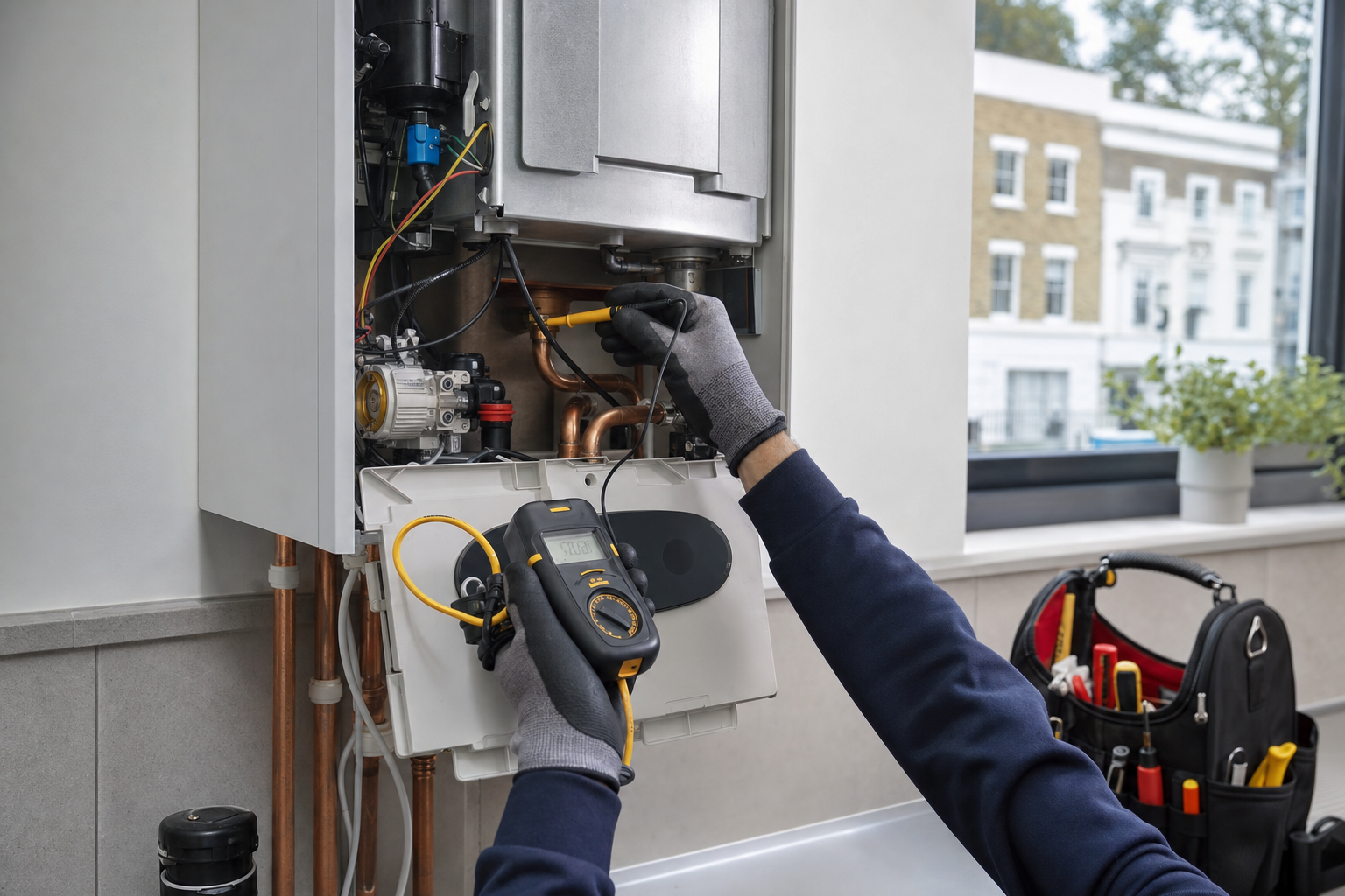 Gas Engineers South Lambeth service image