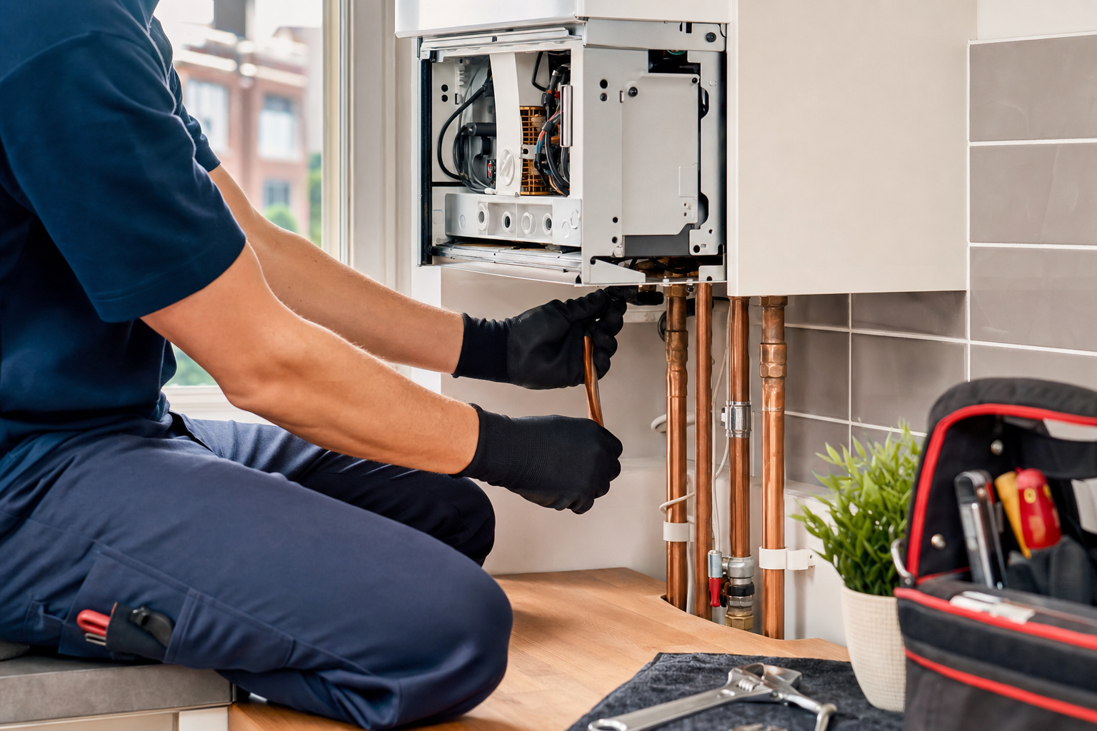 Pipepulse Plumbing - Plumber in South Lambeth service image