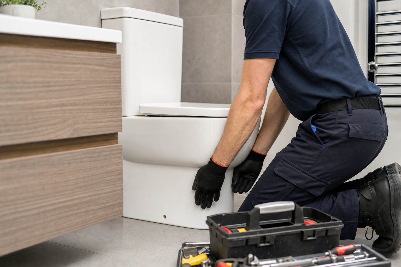 Toilet Plumbing South Lambeth service image