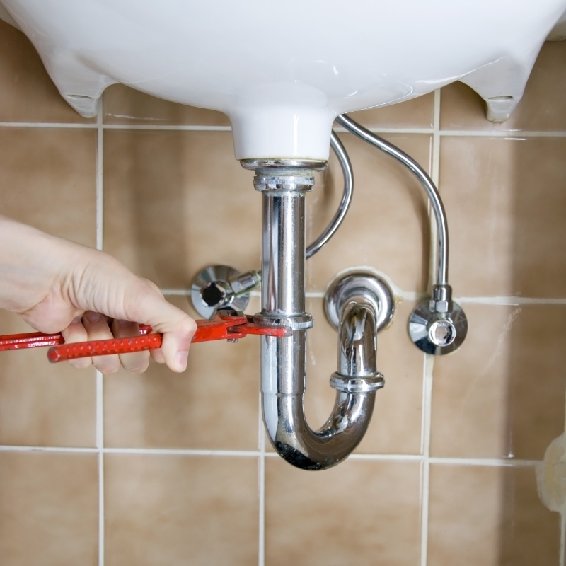 High-pressure drain jetting in South Lambeth