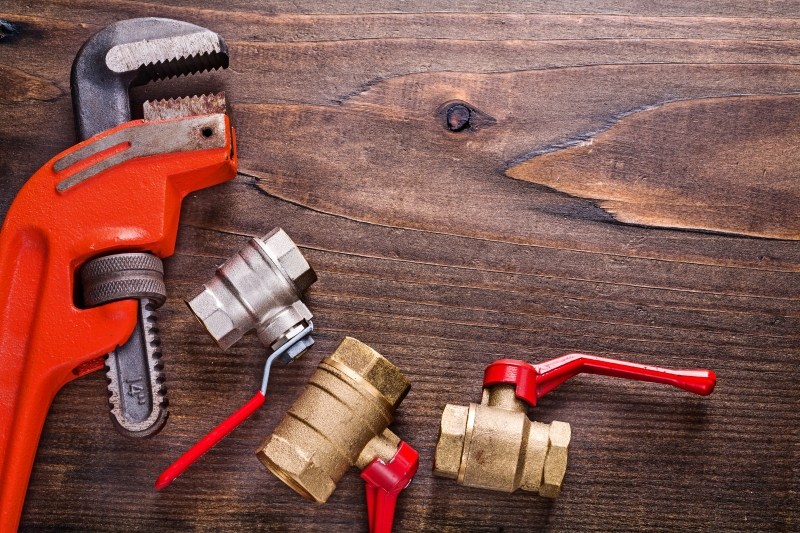 Commercial plumbing work in a South Lambeth business