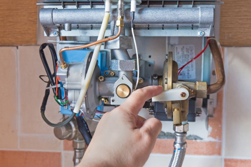 Plumbing and heating work in a South Lambeth property